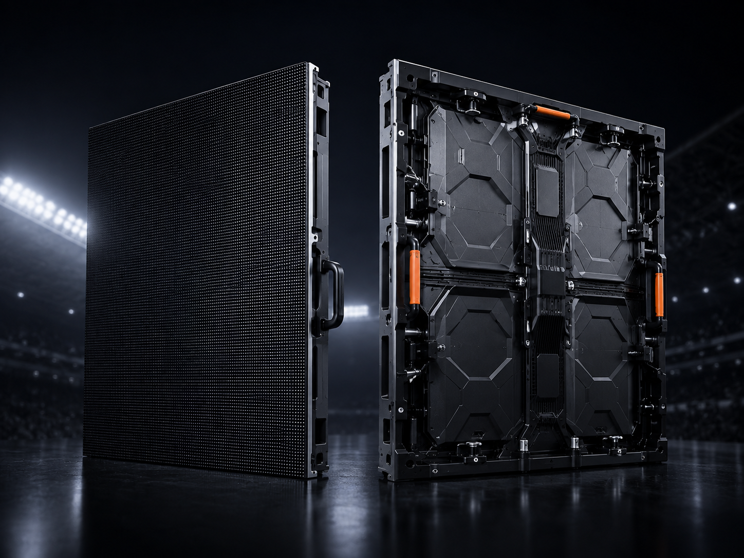 Die-Cast Aluminium Cabinets